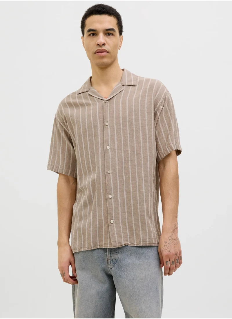 JACK & JONES Jjeenzo Striped Shirt