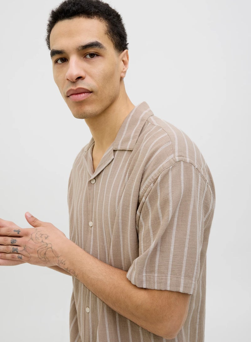 JACK & JONES Jjeenzo Striped Shirt  - Image 3