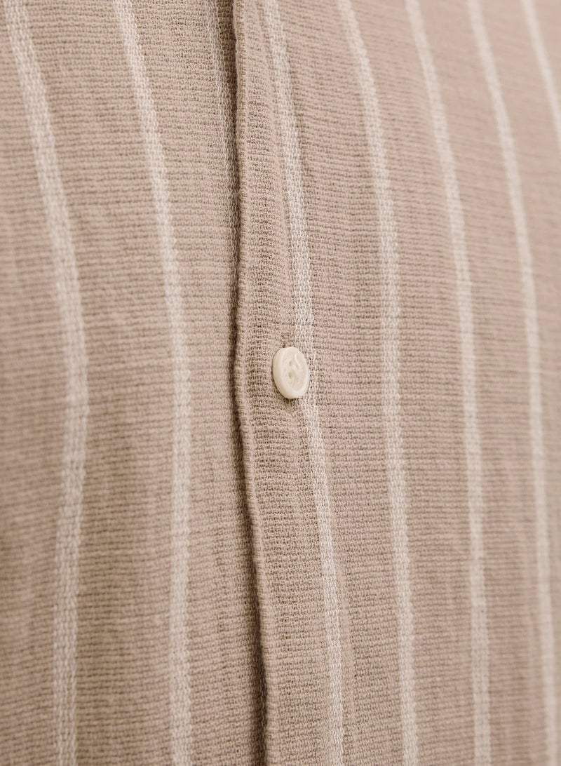 JACK & JONES Jjeenzo Striped Shirt  - Image 4