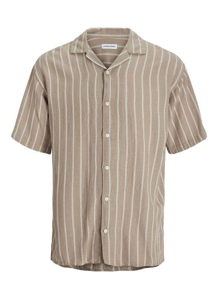 JACK & JONES - Jjeenzo Striped Shirt - Image 1