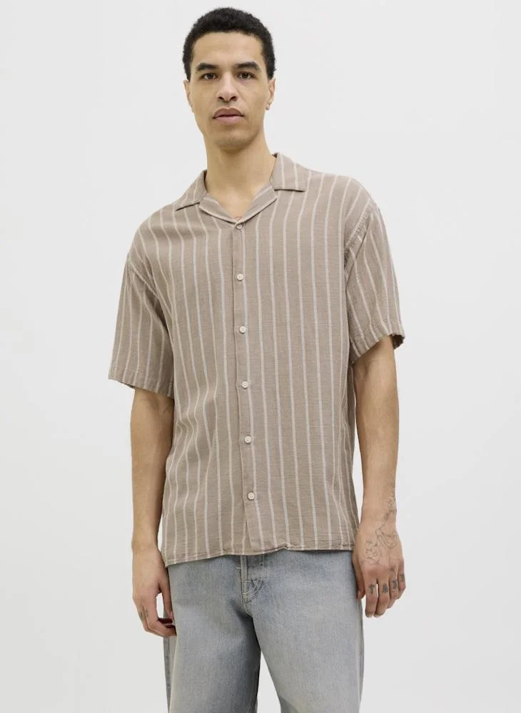 JACK & JONES Jjeenzo Striped Regular Fit Shirt