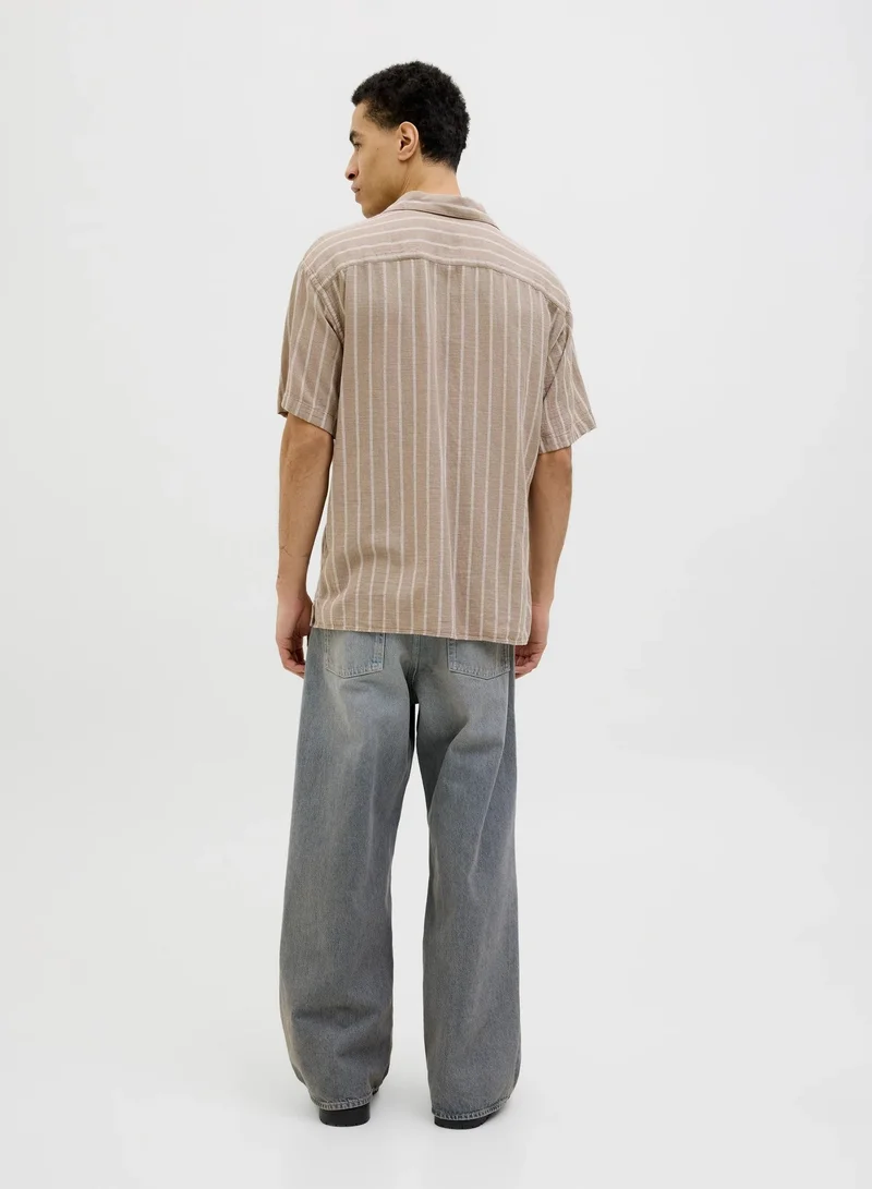 JACK & JONES Stripe Regular Fit Shirt
