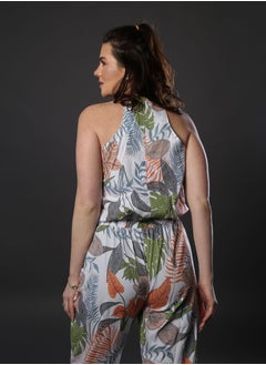 zecotex  Summer Floral Jumpsuit  - Image 5