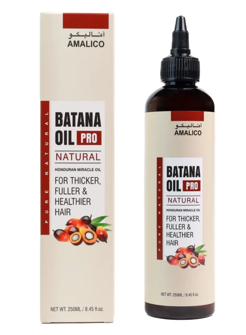 اماليكو زيت باتانا برو الطبيعي، زيت هندوراسي المعجزة، 250 مل