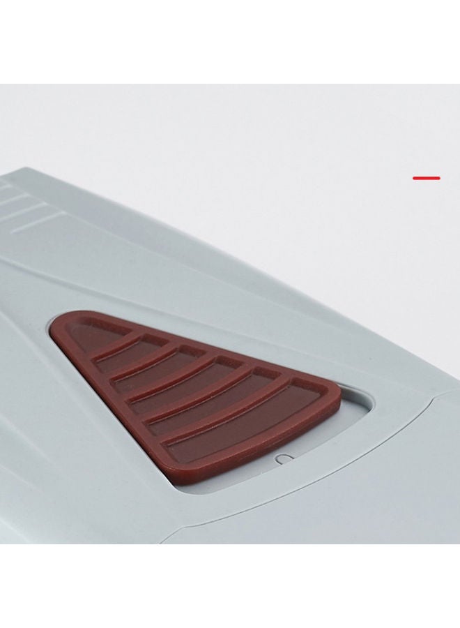 NIBEMINENT 5-Piece Rechargeable Electric Shaver Set White/Black - Image 3