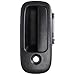 IFATRUNK Exterior Door Handle Front Left Driver Side for 19962009 Chevy Express GMC Savana 1500 2500 3500 4500 Van Replces 79320 Black wKey Hole - Image 2