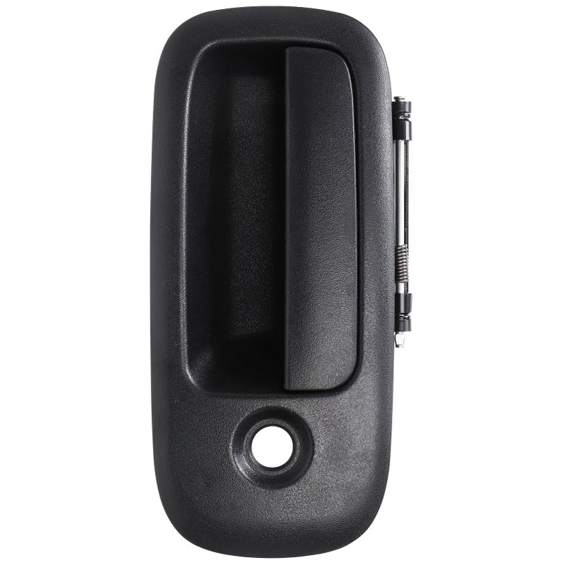 IFATRUNK Exterior Door Handle Front Left Driver Side for 19962009 Chevy Express GMC Savana 1500 2500 3500 4500 Van Replces 79320 Black wKey Hole - Image 3