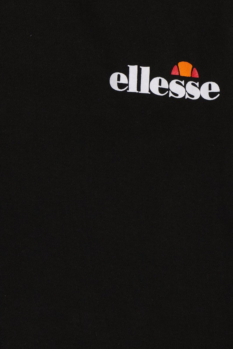 Ellesse Men Sportswear Fit Outdoor Sweatpants, Black - Image 2