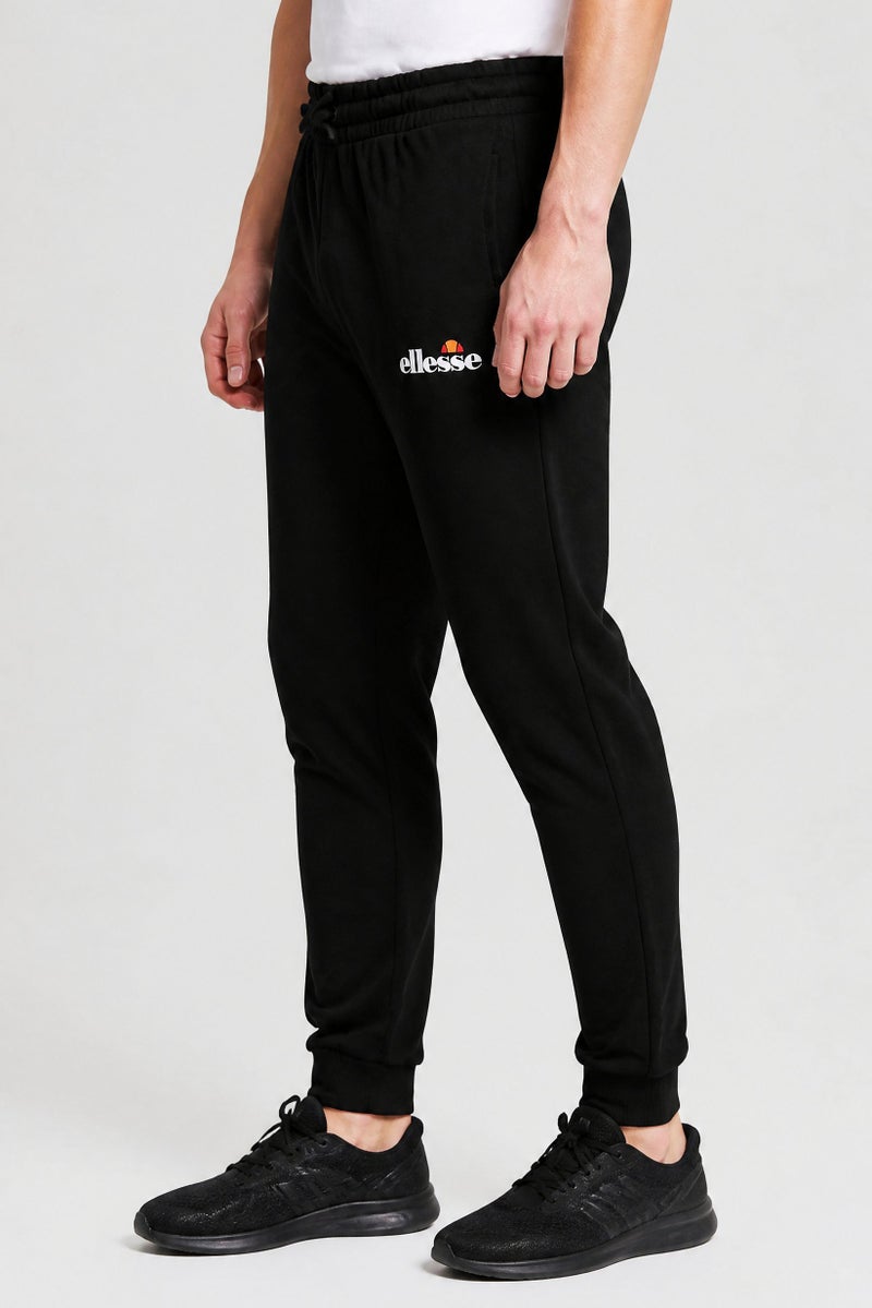 Ellesse Men Sportswear Fit Outdoor Sweatpants, Black - Image 3
