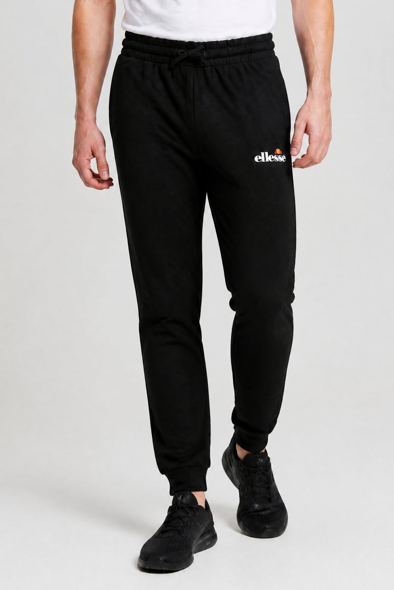 Ellesse Men Sportswear Fit Outdoor Sweatpants, Black - Image 1