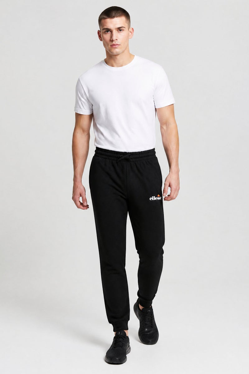 Ellesse Men Sportswear Fit Outdoor Sweatpants, Black - Image 5