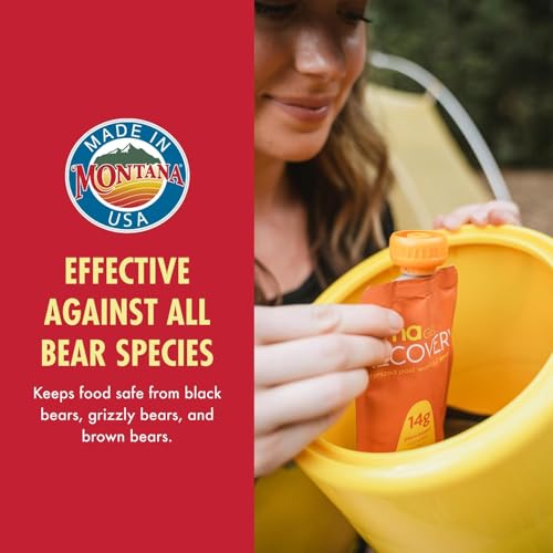 Counter Assault Bear Keg Food Storage Container Yellow - Image 5