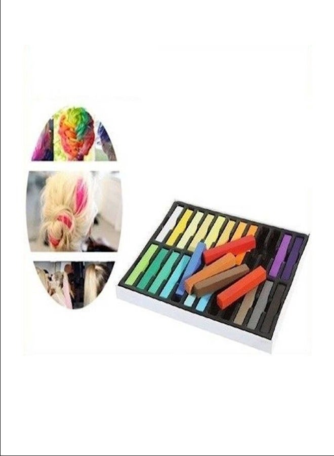 Generic 24-Piece Hair colour Chalk Set  - Image 2