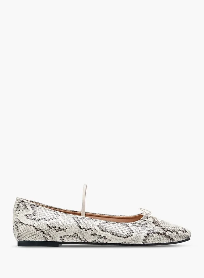 Celeste Womens Ballerina Flats With Slip On Closure