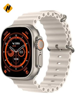 U9 Ultra Max 49mm HD Smart Watch – Full-Screen Display, 10 Interchangeable Straps, and Wireless Charging - pzsku/ZDEF697074C0BF297B05EZ/45/_/1734188133/b22228a4-6315-4607-bcea-916982e696b9