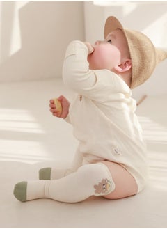 Socks New High knee Socks For Toddlers, Cartoon Cotton Socks For Newborn Boys And Girls, Essential Accessories For Babies, Pure Cotton Socks, Breathable Sweat-Absorbent And Deodorant Baby Socks  - Image 2