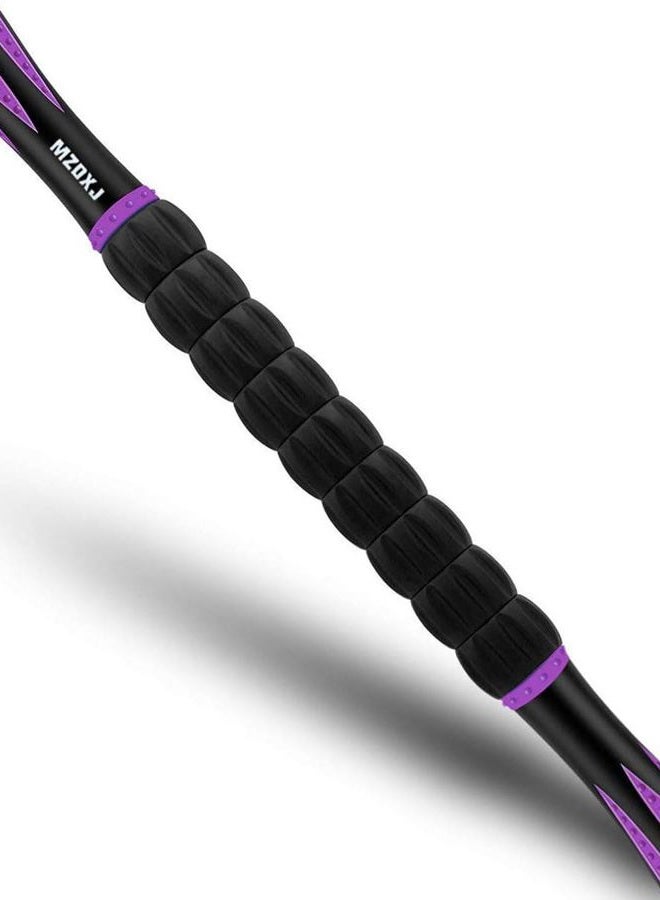 MZDXJ Muscle Roller Stick, Massage Roller for Athletes, Reduces Muscle Soreness, Cramping, Tightness, Legs, Arms, Back, Calves - Image 1