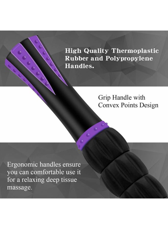 MZDXJ Muscle Roller Stick, Massage Roller for Athletes, Reduces Muscle Soreness, Cramping, Tightness, Legs, Arms, Back, Calves - Image 4