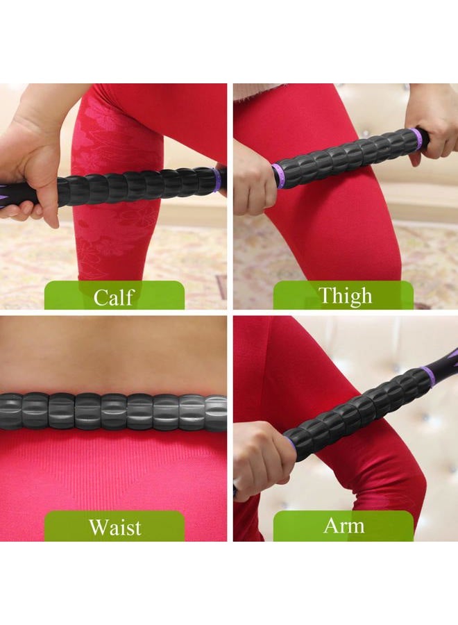 MZDXJ Muscle Roller Stick, Massage Roller for Athletes, Reduces Muscle Soreness, Cramping, Tightness, Legs, Arms, Back, Calves - Image 5