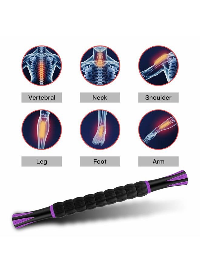 MZDXJ Muscle Roller Stick, Massage Roller for Athletes, Reduces Muscle Soreness, Cramping, Tightness, Legs, Arms, Back, Calves - Image 3