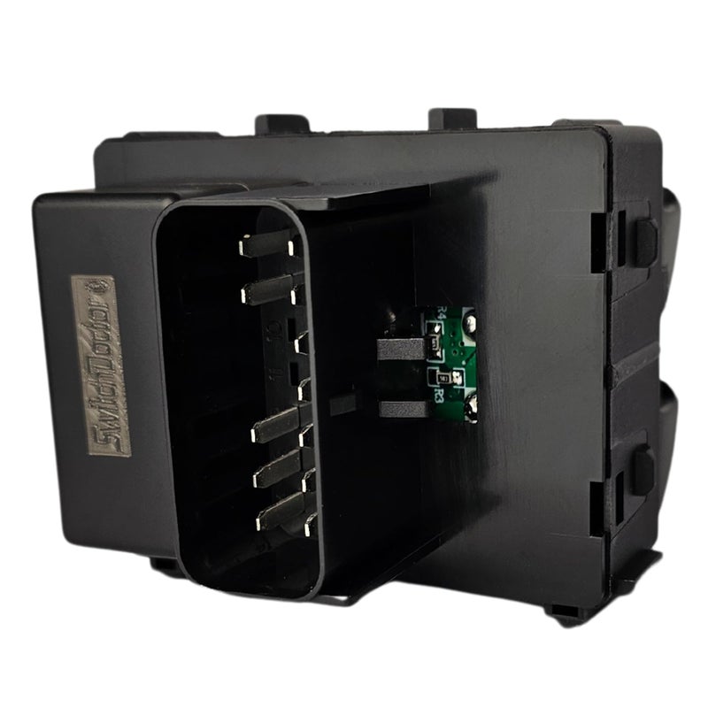 SWITCHDOCTOR Window Master Switch for 2011-2017 Jeep Wrangler (4 Door) - Image 1