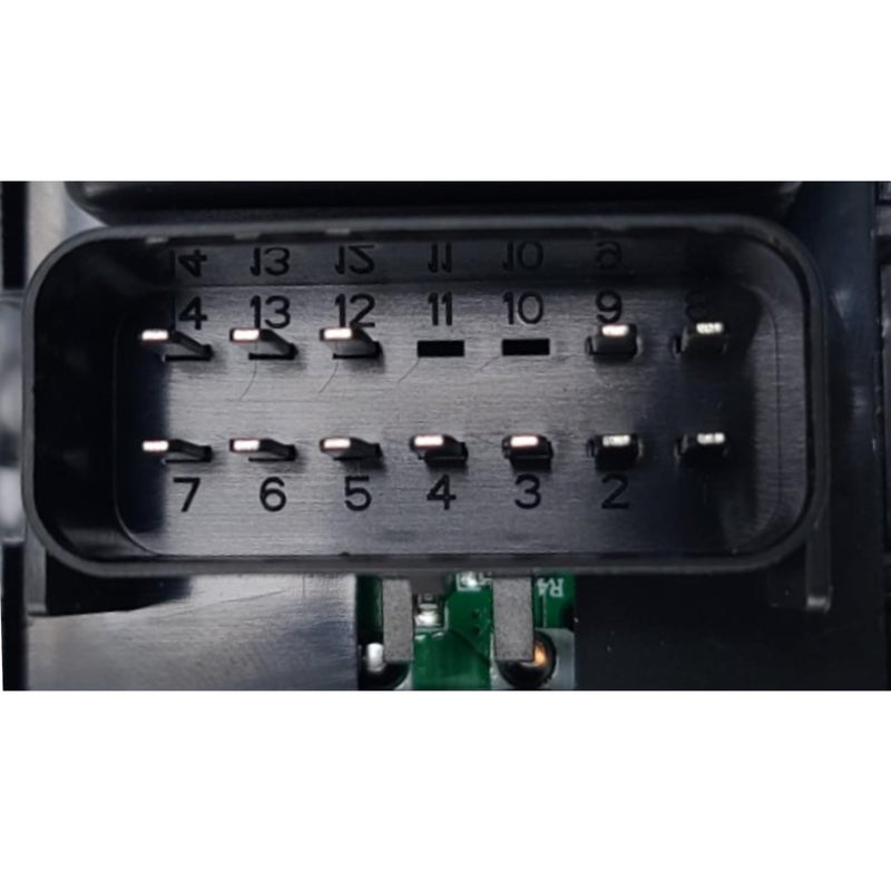 SWITCHDOCTOR Window Master Switch for 2011-2017 Jeep Wrangler (4 Door) - Image 2