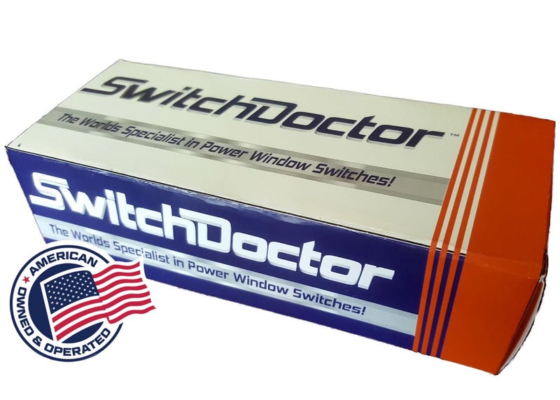 SWITCHDOCTOR Window Master Switch for 2011-2017 Jeep Wrangler (4 Door) - Image 4
