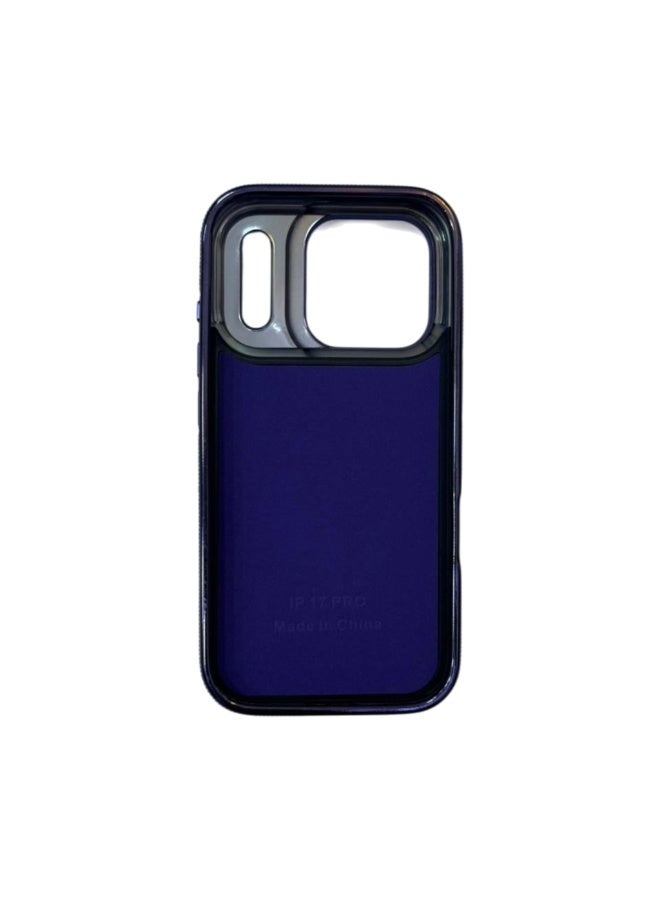Comie جراب هاتف Comie Glitters Stone لهاتف iPhone 17 Pro، بنفسجي - Image 2