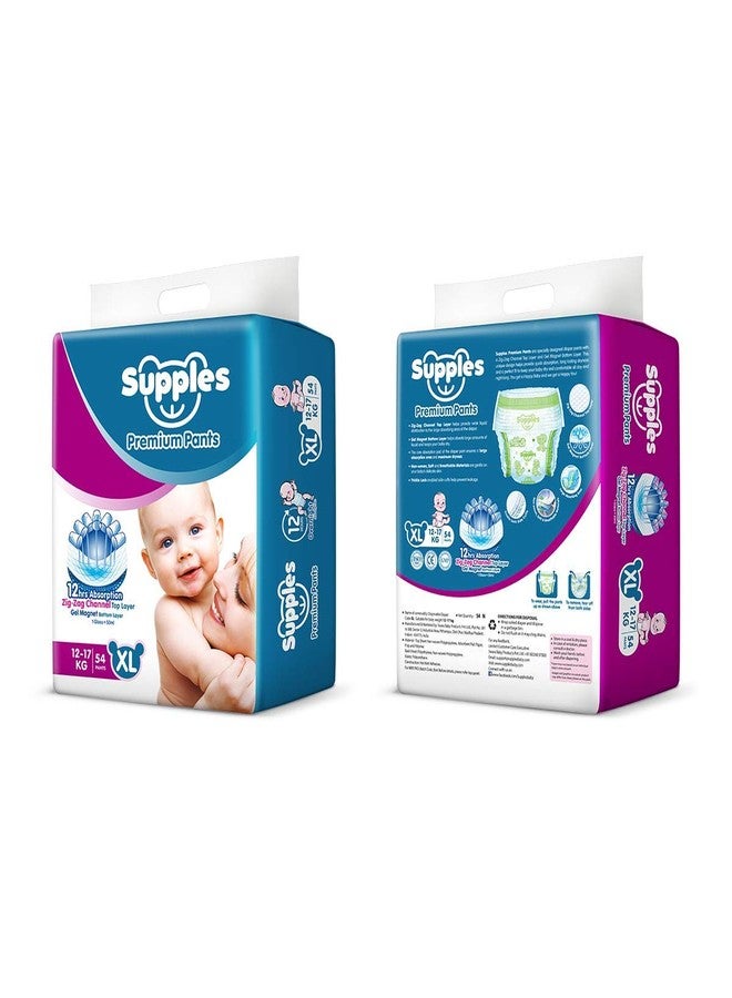 Supples Baby Pants Diapers, X-Large, 54 Count&Supples Baby Pants Diapers, Large, 62 Count - Image 4