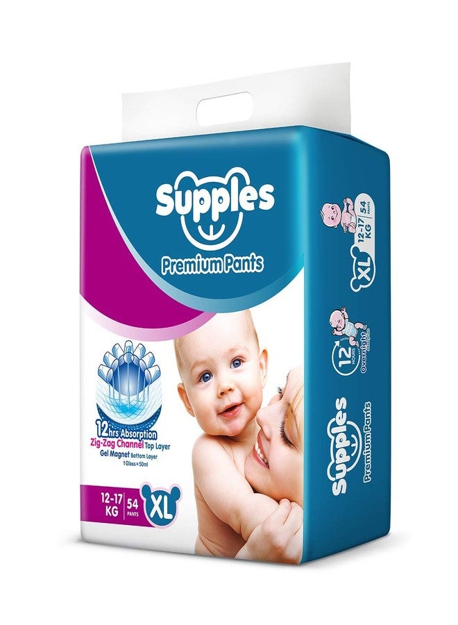 Supples Baby Pants Diapers, X-Large, 54 Count&Supples Baby Pants Diapers, Large, 62 Count - Image 2