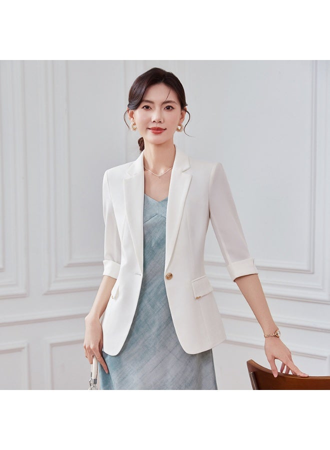Shougu New Fashionable Casual Ms Suit Blazer  - Image 1
