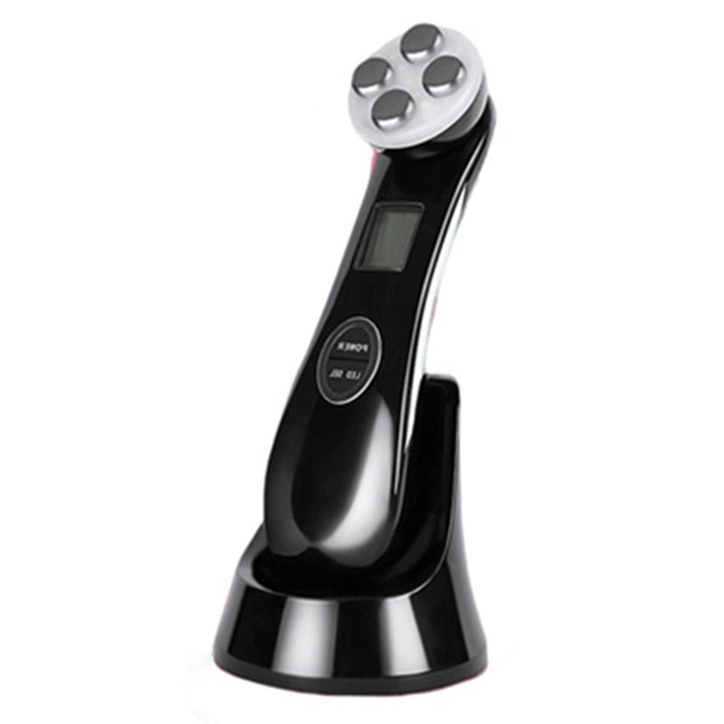 Skin Rejuvenation Instrument RF/EMS Beauty Instrument Cleansing Brightening Phototherapy Tender Skin Warm Lifting Eye Care - Image 1