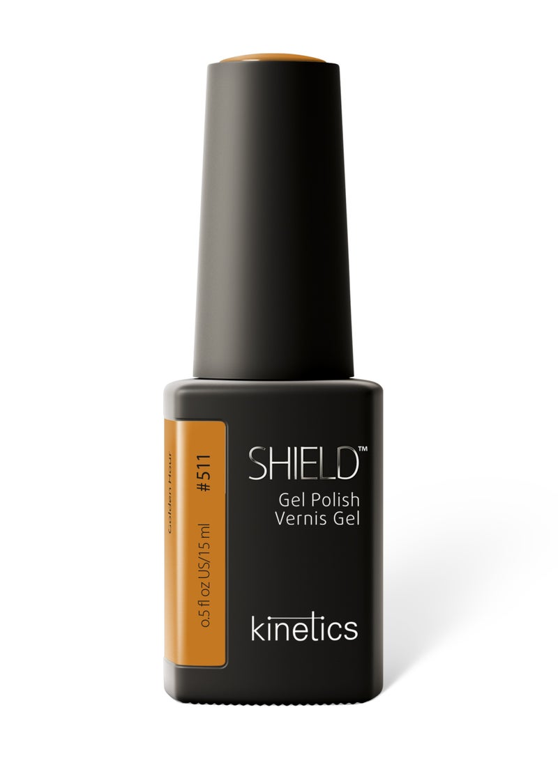 KINETICS SHIELD GEL POLISH 15 ML | #511 GOLDEN HOUR - Image 1