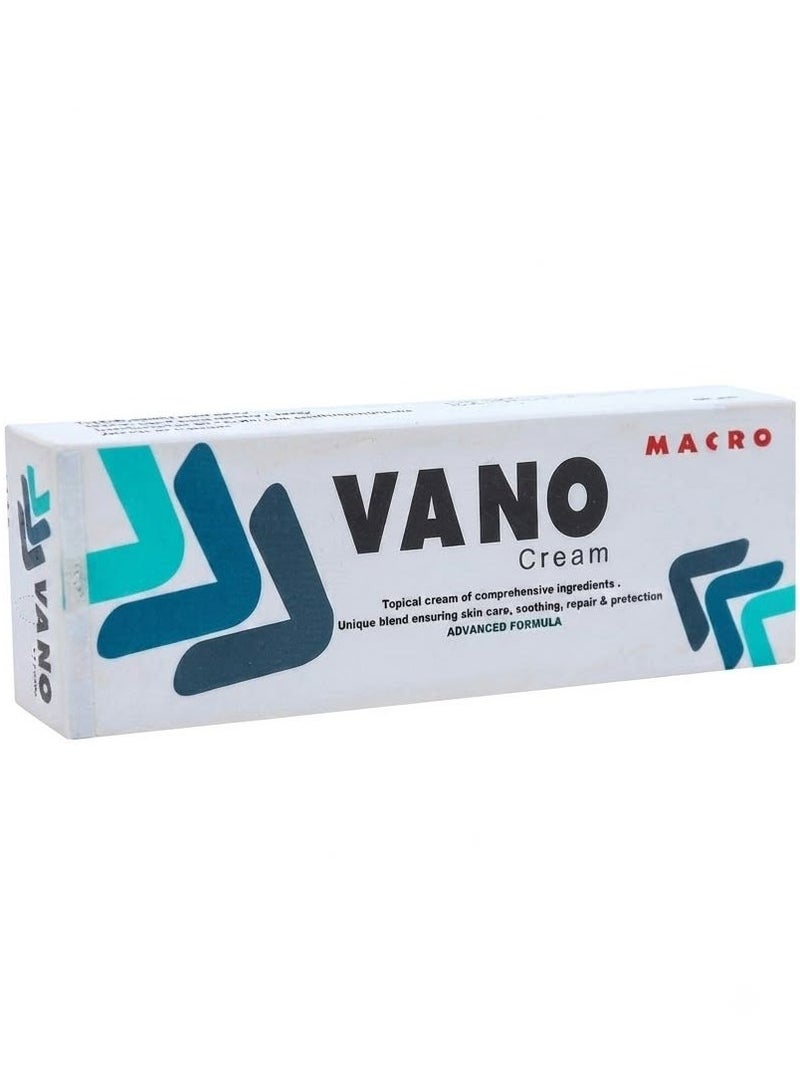 Macro Vano Moisturizing Cream for Cracks & Sensitive Areas - 50g - Image 1