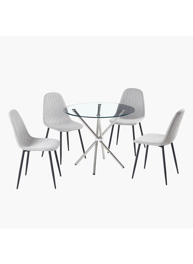 Home Box Finland Dining Chair 45x86x55 cm  - Image 4
