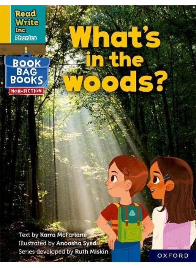 Read Write Inc. Phonics: What's in the woods? (Yellow Set 5 NF Book Bag Book 10)