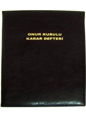 Honor Board Decision Book