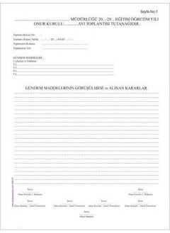 hepenuygun - Honor Board Decision Book - Image 1