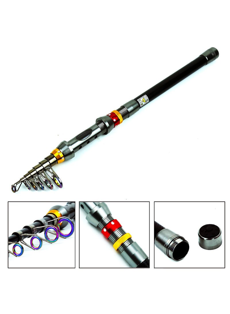 Y&D Outdoor Portable 1.8 M Luya Rod Wheel Fishing Suit - Image 3