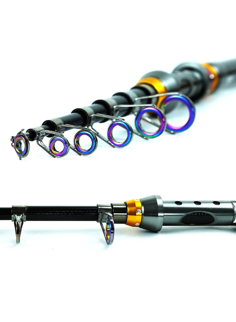 Y&D Outdoor Portable 1.8 M Luya Rod Wheel Fishing Suit - Image 5