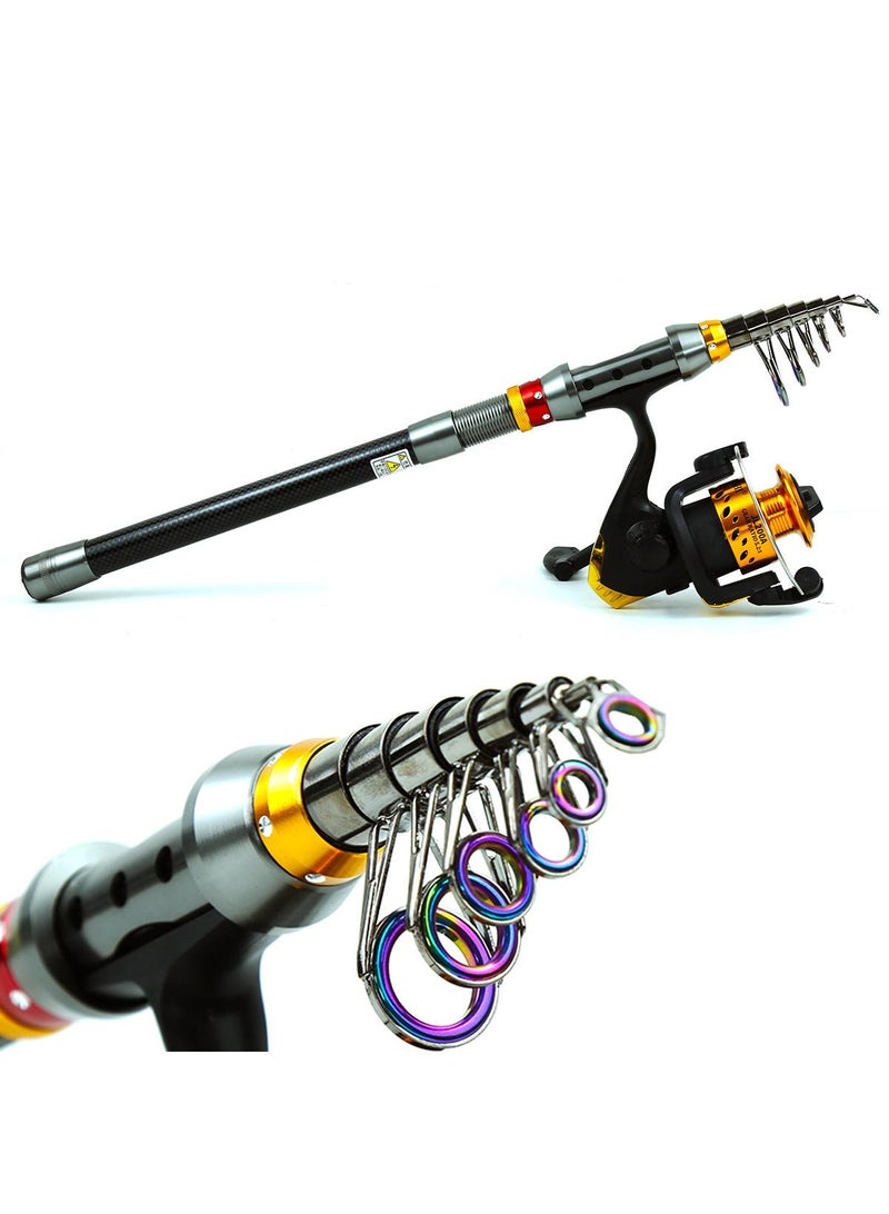 Y&D Outdoor Portable 1.8 M Luya Rod Wheel Fishing Suit - Image 4