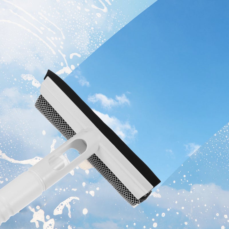 Window Squeegee with Spray Bottle Glass Wiper Shower Squeegee Handheld Glass Door Squeegee - Image 3