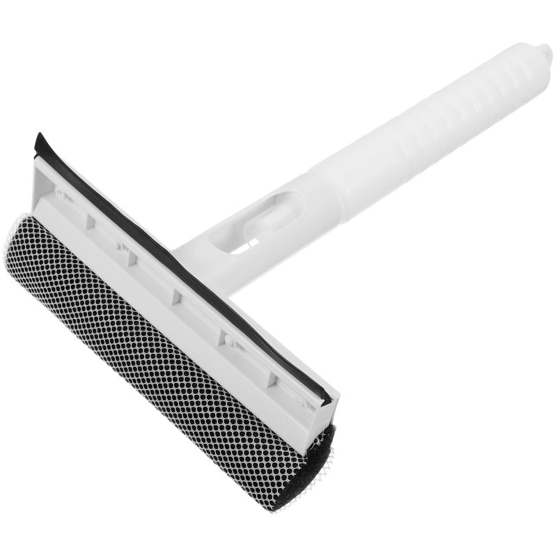 Window Squeegee with Spray Bottle Glass Wiper Shower Squeegee Handheld Glass Door Squeegee - Image 1