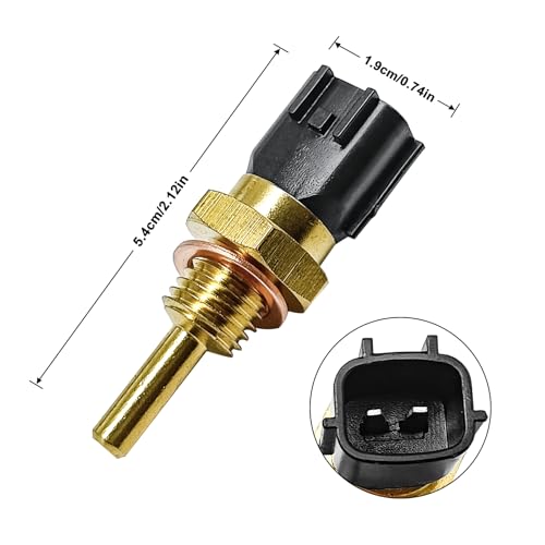 SYudwen Coolant Temperature Sensor Compatible with Nissan Armada Versa Altima Titan Rogue Maxima Quest Sentra Infiniti EX35 I30 FX45 M56 QX80 Q50 60 70 G20 25 37 Replaces # 22630-0M200 TX78 - Image 4