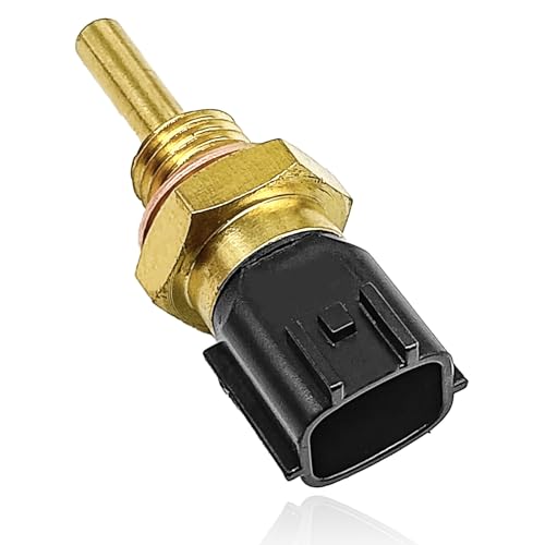 SYudwen Coolant Temperature Sensor Compatible with Nissan Armada Versa Altima Titan Rogue Maxima Quest Sentra Infiniti EX35 I30 FX45 M56 QX80 Q50 60 70 G20 25 37 Replaces # 22630-0M200 TX78 - Image 1