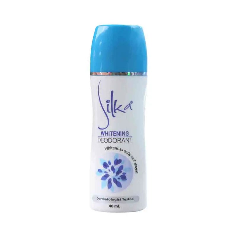 Silka Whitening Deodorant Roll on- 40ml - Image 1