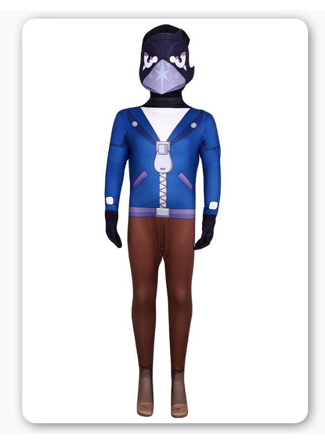 Wilderness Battlegrounds Character Costume For Halloween Stage Performance Outfit - Image 1