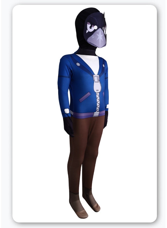 Wilderness Battlegrounds Character Costume For Halloween Stage Performance Outfit - Image 3