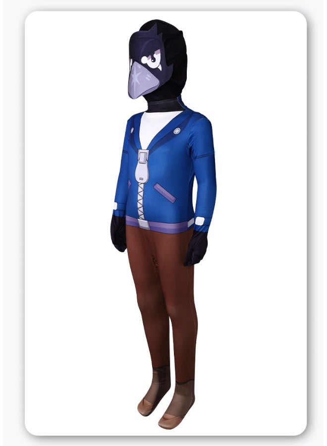 Wilderness Battlegrounds Character Costume For Halloween Stage Performance Outfit - Image 2