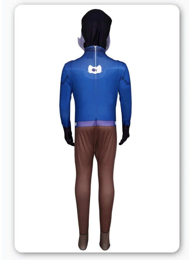 Wilderness Battlegrounds Character Costume For Halloween Stage Performance Outfit - Image 4